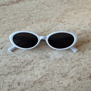 Stylish White Sunglasses